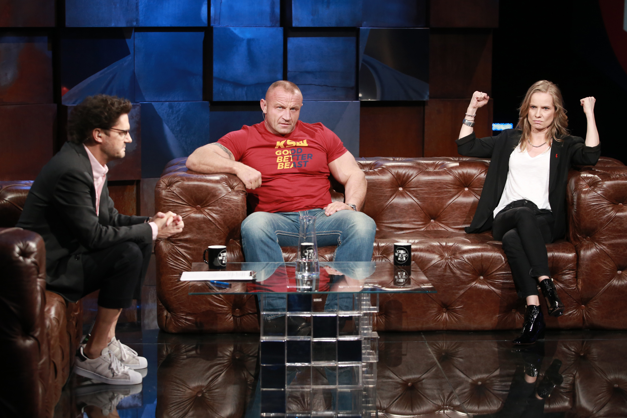 Kuba Wojewódzki: Magdalena Cielecka i Mariusz Pudzianowski